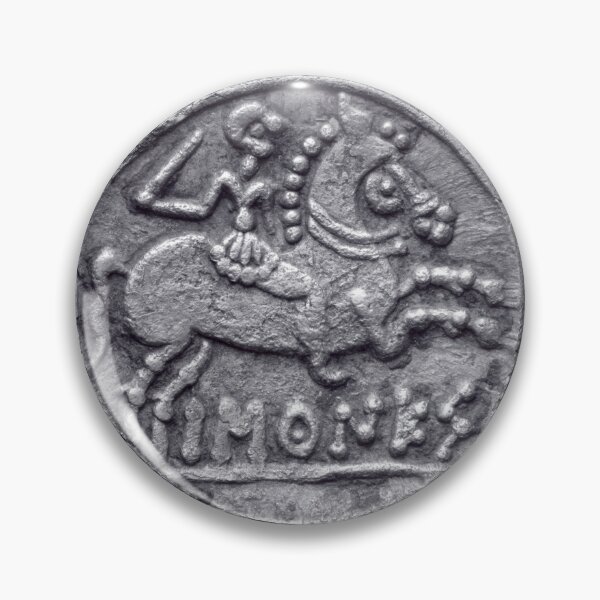 Item preview, Ancient Iberian Coin designed and sold by Kawka.