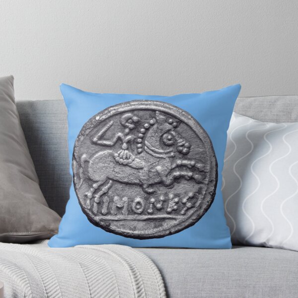 Item preview, Ancient Iberian Coin designed and sold by Kawka.