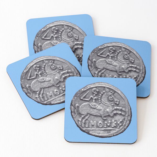 Item preview, Ancient Iberian Coin designed and sold by Kawka.