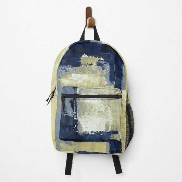 Item preview, Yellow blue abstract designed and sold by ElaSzczepaniak.