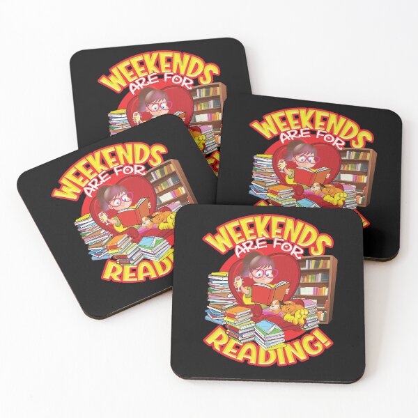 Item preview, Weekends are for Reading! designed and sold by jimbairn.