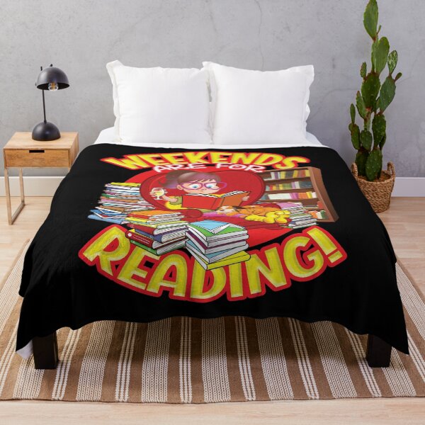 Item preview, Weekends are for Reading! designed and sold by jimbairn.