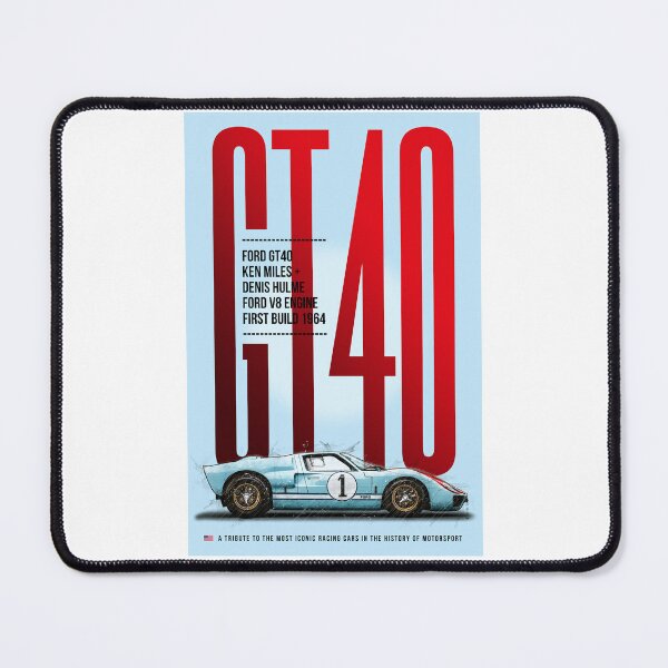 Item preview, GT40 Tribute Ken Miles designed and sold by Theodor Decker.