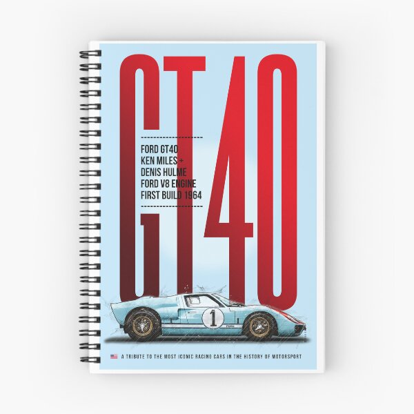 Item preview,  GT40 Tribute Ken Miles designed and sold by Theodor Decker.