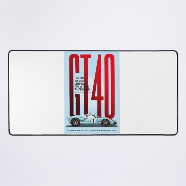 Item preview, GT40 Tribute Ken Miles designed and sold by Theodor Decker.