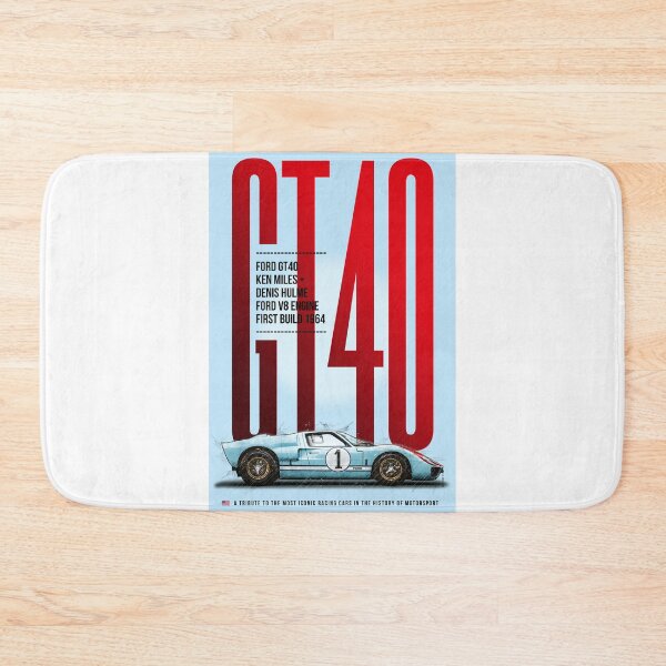 Item preview,  GT40 Tribute Ken Miles designed and sold by Theodor Decker.