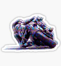 MOTO DAZE Sticker