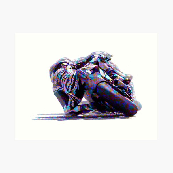 MOTO DAZE Art Print