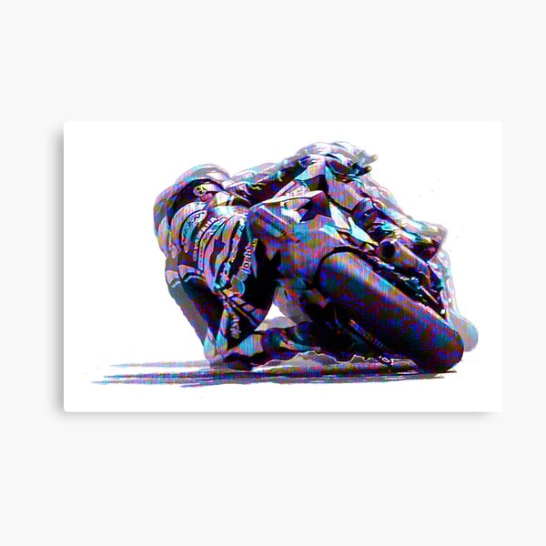 MOTO DAZE Canvas Print