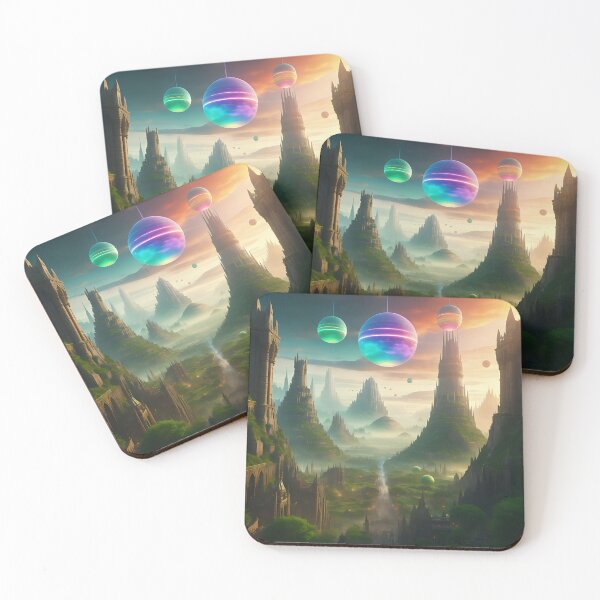 Item preview, Luminescent Horizons designed and sold by RW Art Prints.