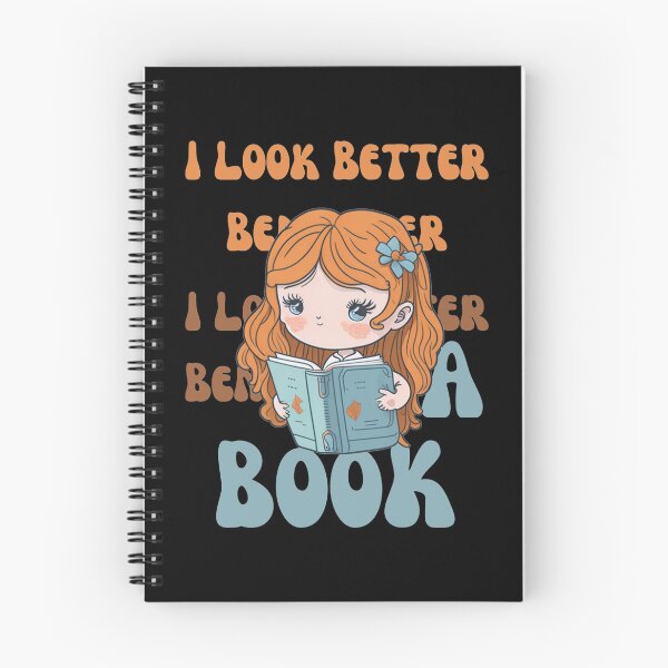 Item preview, I Look Better Bent Over a Book designed and sold by YrtemmyS.