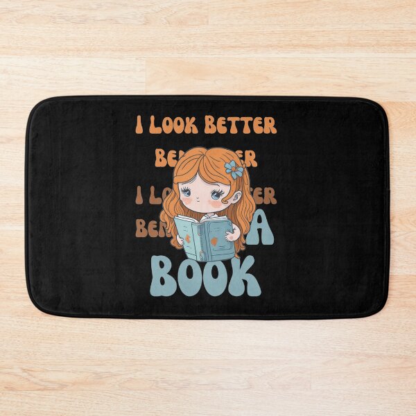 Item preview, I Look Better Bent Over a Book designed and sold by YrtemmyS.