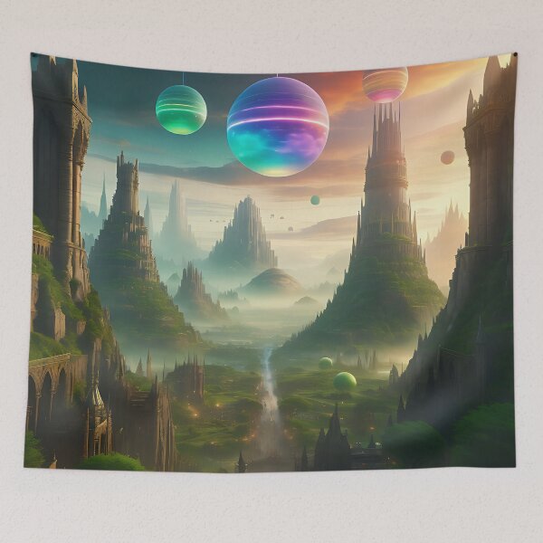 Item preview, Luminescent Horizons designed and sold by RW Art Prints.
