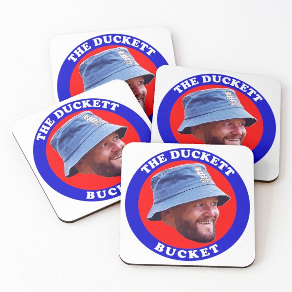 The Duckett Bucket Coasters (Set of 4)