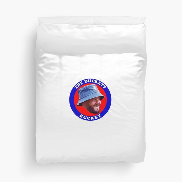 The Duckett Bucket Duvet Cover