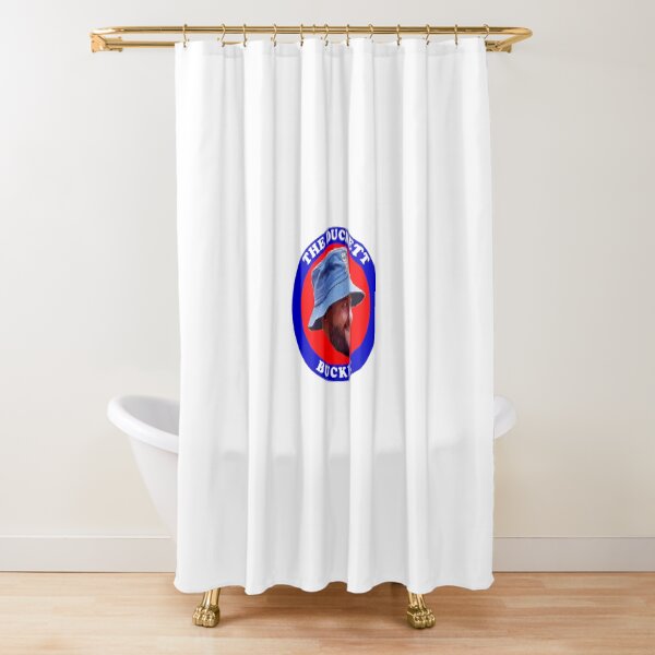 The Duckett Bucket Shower Curtain