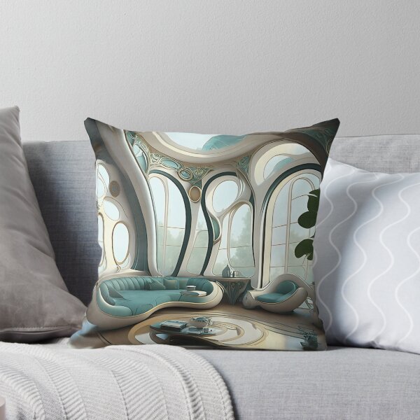 Artikelvorschau, [AI Art] Mein zukünftiges Wohnzimmer im Jugendstil entworfen und verkauft von Sissle.