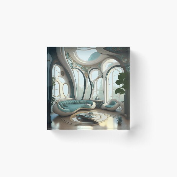 Artikelvorschau, [AI Art] Mein zukünftiges Wohnzimmer im Jugendstil entworfen und verkauft von Sissle.