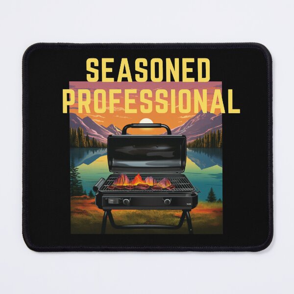 Item preview, Grillmaster - BBQ Shirt,Seasoned professional designed and sold by Anastasiia87.