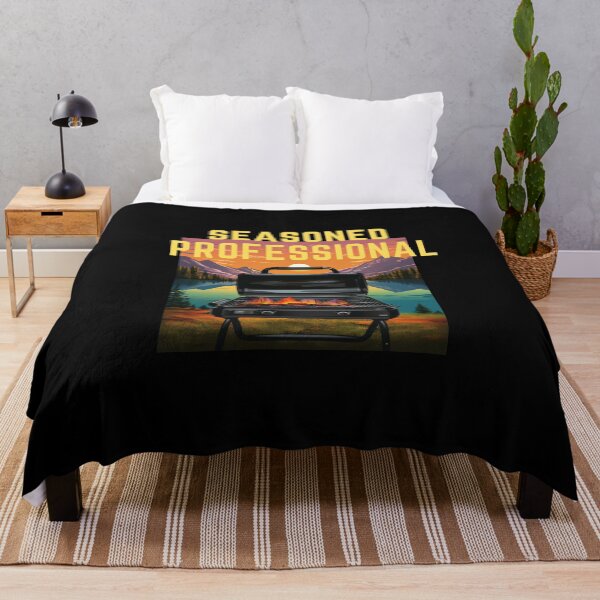 Item preview, Grillmaster - BBQ Shirt,Seasoned professional designed and sold by Anastasiia87.
