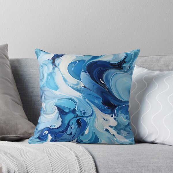 Item preview, Water Splashing Marble designed and sold by NikkofTime.