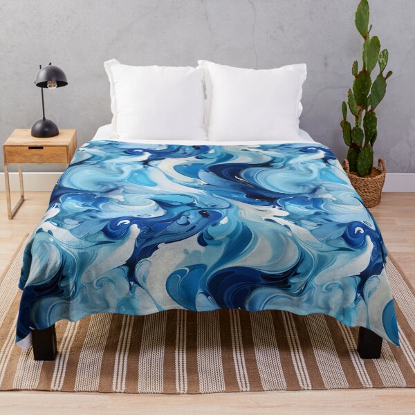 Item preview, Water Splashing Marble designed and sold by NikkofTime.