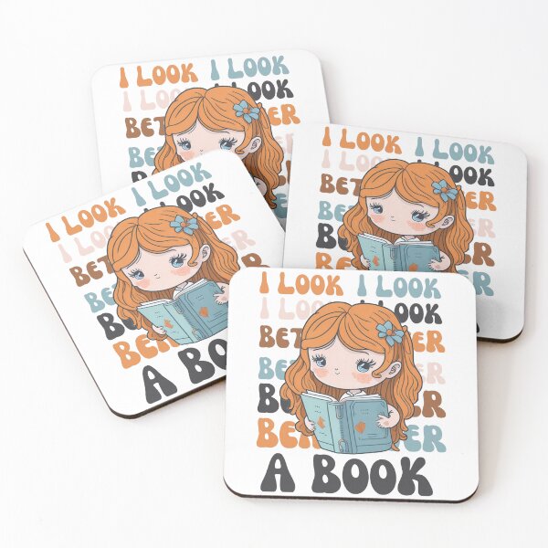 Item preview, I Look Better Bent Over a Book designed and sold by YrtemmyS.
