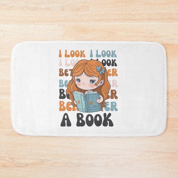 Item preview, I Look Better Bent Over a Book designed and sold by YrtemmyS.