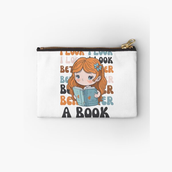 Item preview, I Look Better Bent Over a Book designed and sold by YrtemmyS.