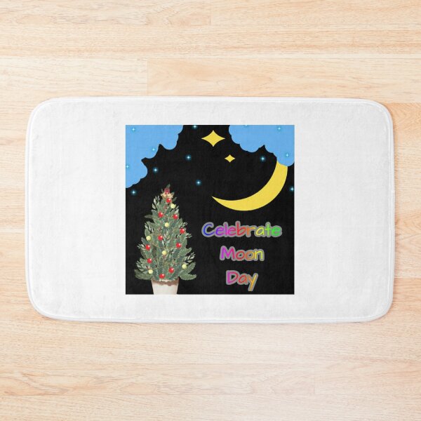 Item preview, Celebrate Moon Day designed and sold by AWADHESH  CHAURASIA.