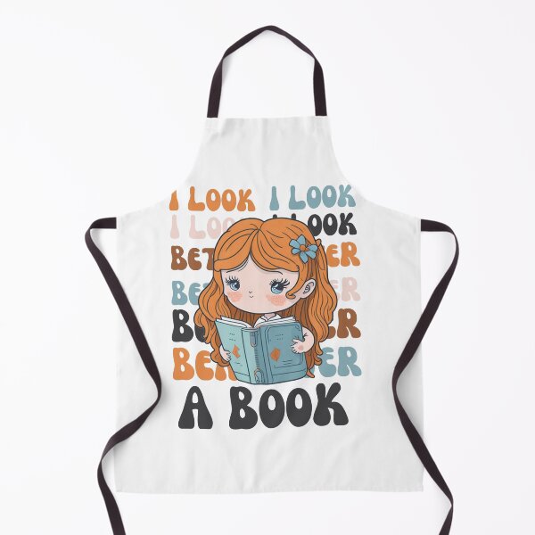 Item preview, I Look Better Bent Over a Book designed and sold by YrtemmyS.
