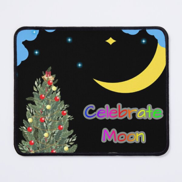 Item preview, Celebrate Moon Day designed and sold by AWADHESH  CHAURASIA.