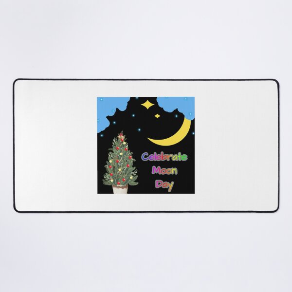 Item preview, Celebrate Moon Day designed and sold by AWADHESH  CHAURASIA.