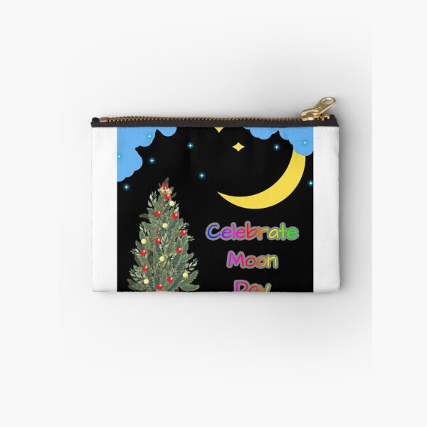 Item preview, Celebrate Moon Day designed and sold by AWADHESH  CHAURASIA.