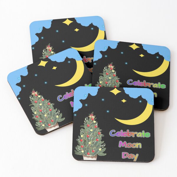 Item preview, Celebrate Moon Day designed and sold by AWADHESH  CHAURASIA.