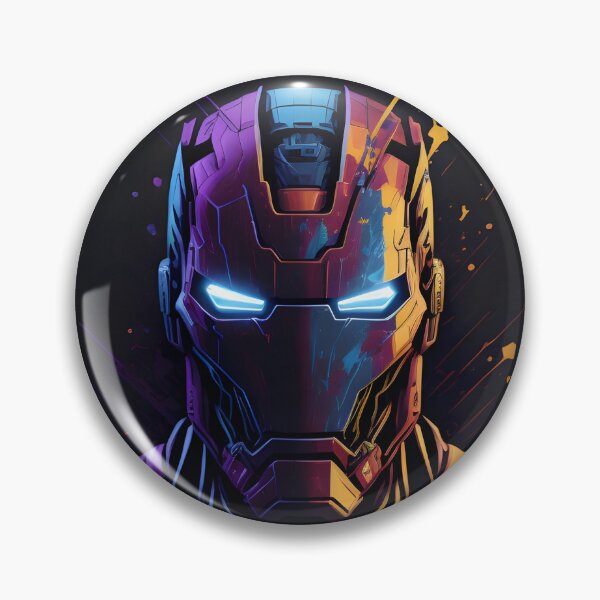 Item preview, Artistic Robot Face V3 designed and sold by imabbasanwar.