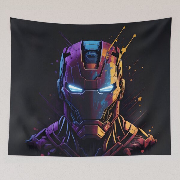 Item preview, Artistic Robot Face V3 designed and sold by imabbasanwar.