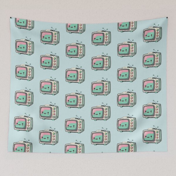 Item preview, Cute Retro Tv designed and sold by Grau7.