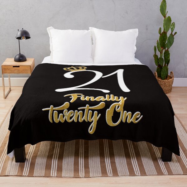 Item preview, 21st Birthday Girl Finally T-Shirt 21st Fabulous Women 2018 designed and sold by Tetete.