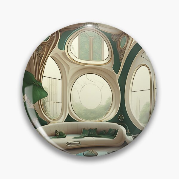 Artikelvorschau, [AI Art] Mein zukünftiges Wohnzimmer im Jugendstil entworfen und verkauft von Sissle.