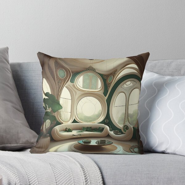 Artikelvorschau, [AI Art] Mein zukünftiges Wohnzimmer im Jugendstil entworfen und verkauft von Sissle.