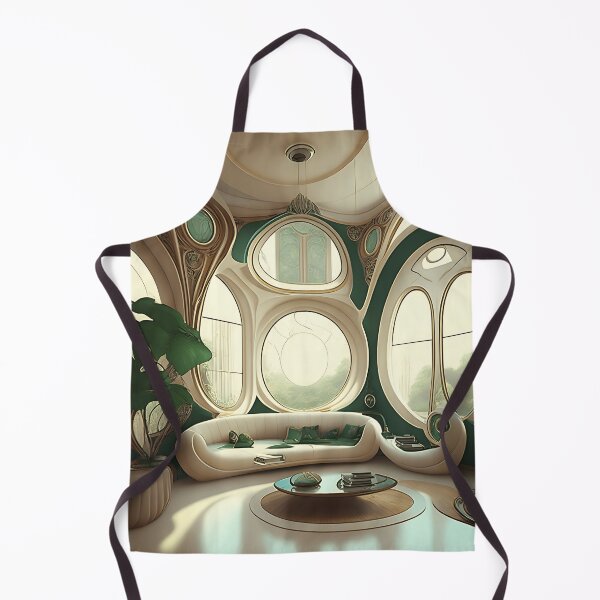Item preview, [AI Art] My future living room, Art Nouveau Style designed and sold by Sissle.