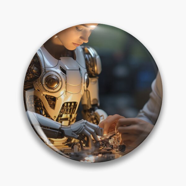 Item preview, Robot Rehabilitation Specialist - Robotics System Upgrader designed and sold by TheBrainArt.