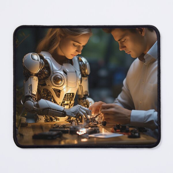 Item preview, Robot Rehabilitation Specialist - Robotics System Upgrader designed and sold by TheBrainArt.