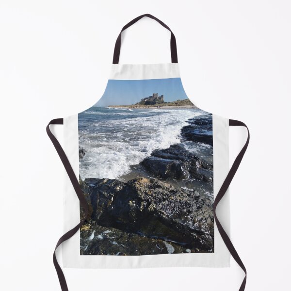 Item preview, Waves near Bamburgh Castle in Northumberland designed and sold by Richard Flint.