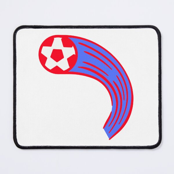Item preview, Football Red Rocket Ball | Football Ball Getters designed and sold by Football Stickers World.