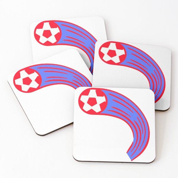 Item preview, Football Red Rocket Ball | Football Ball Getters designed and sold by Football Stickers World.