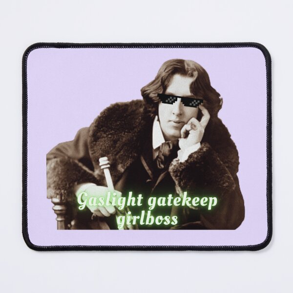 Item preview, Oscar Wilde GGG designed and sold by dragonlisperer.