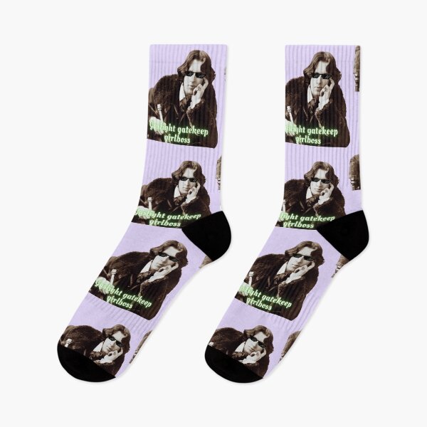 Item preview, Oscar Wilde GGG designed and sold by dragonlisperer.