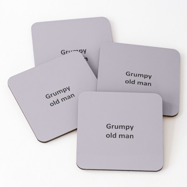 Item preview, Grumpy old man designed and sold by SimpleSlogans.